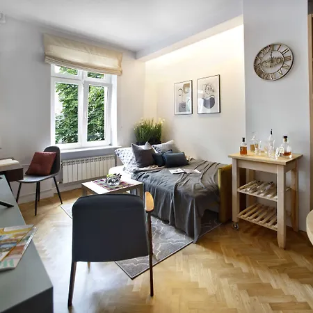 Siewierska P&o Serviced Apartman Varsó