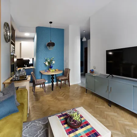 Apartman Siewierska P&o Serviced Varsó