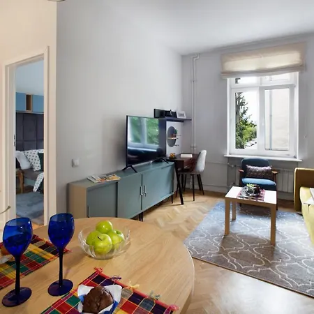 Siewierska P&o Serviced Apartmán Varšava